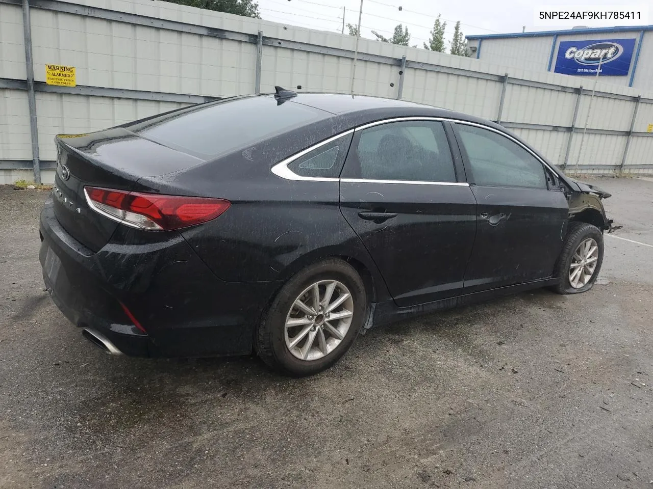 2019 Hyundai Sonata Se VIN: 5NPE24AF9KH785411 Lot: 70408044