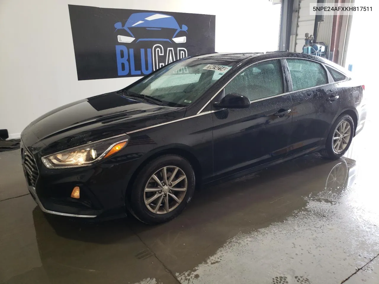 2019 Hyundai Sonata Se VIN: 5NPE24AFXKH817511 Lot: 70474214