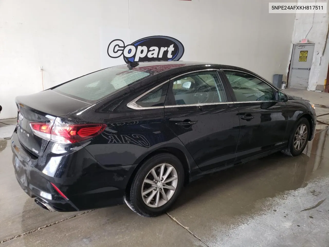 5NPE24AFXKH817511 2019 Hyundai Sonata Se