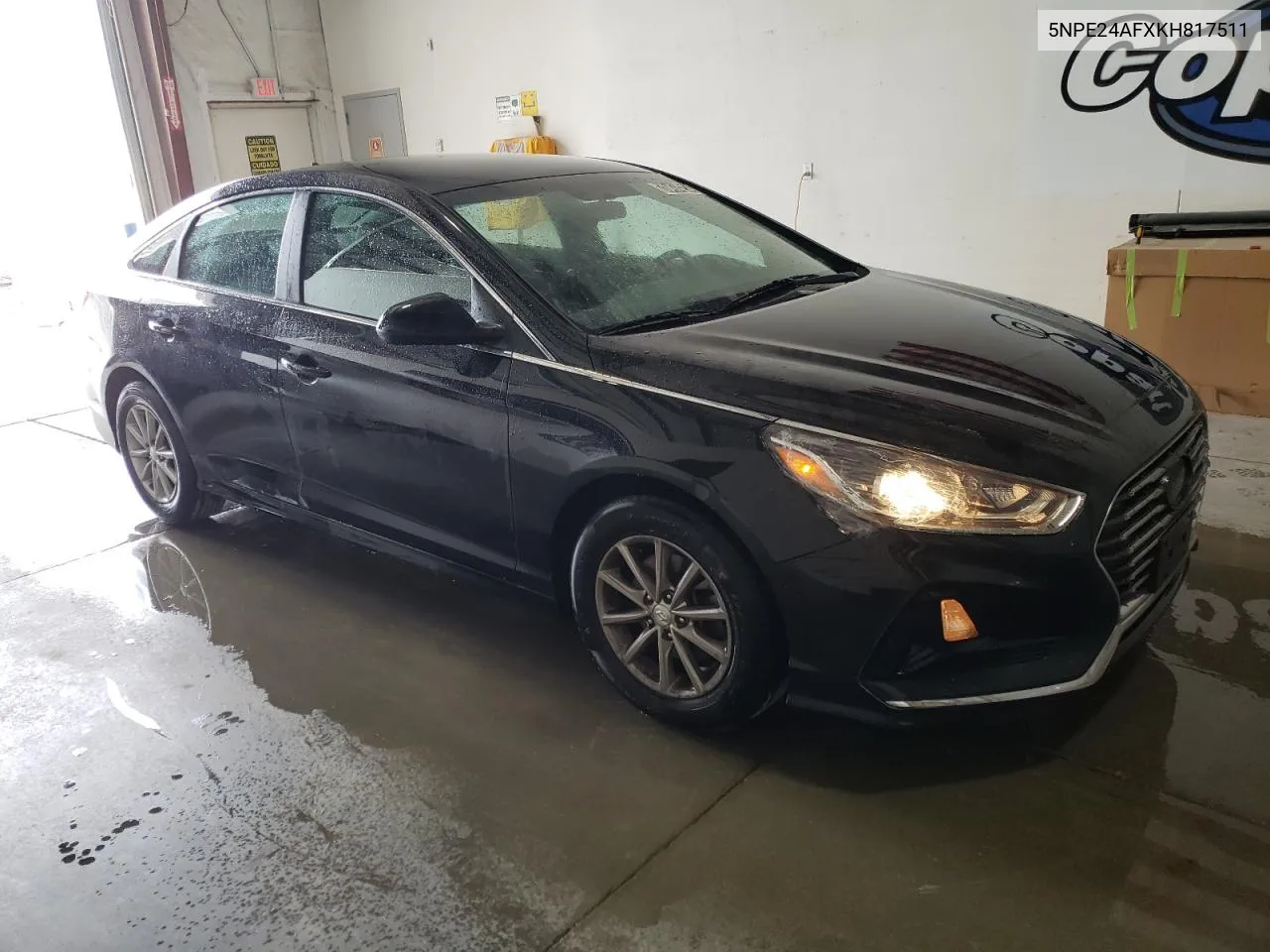 2019 Hyundai Sonata Se VIN: 5NPE24AFXKH817511 Lot: 70474214