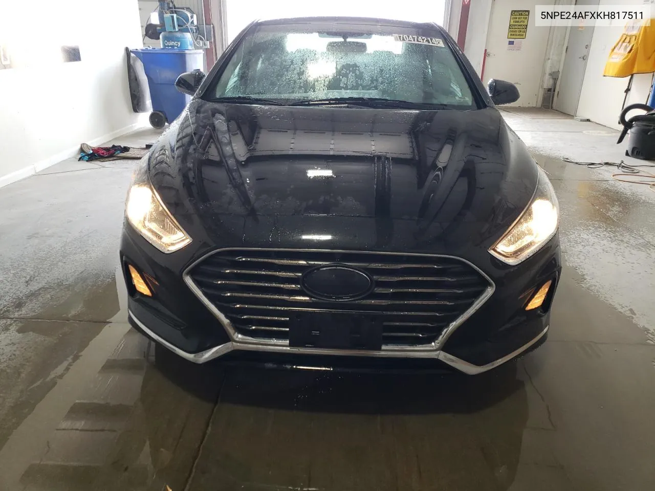 2019 Hyundai Sonata Se VIN: 5NPE24AFXKH817511 Lot: 70474214