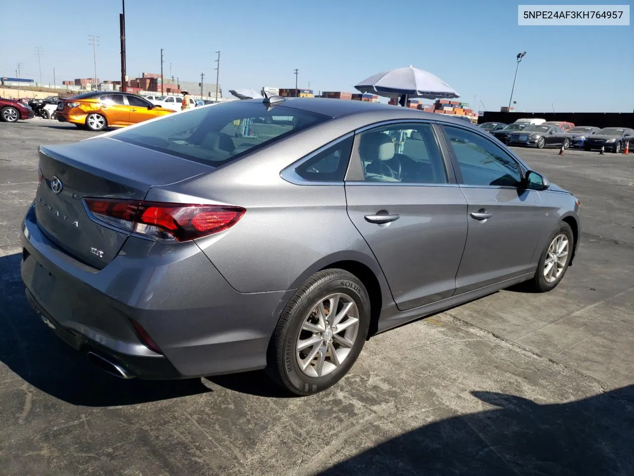 5NPE24AF3KH764957 2019 Hyundai Sonata Se