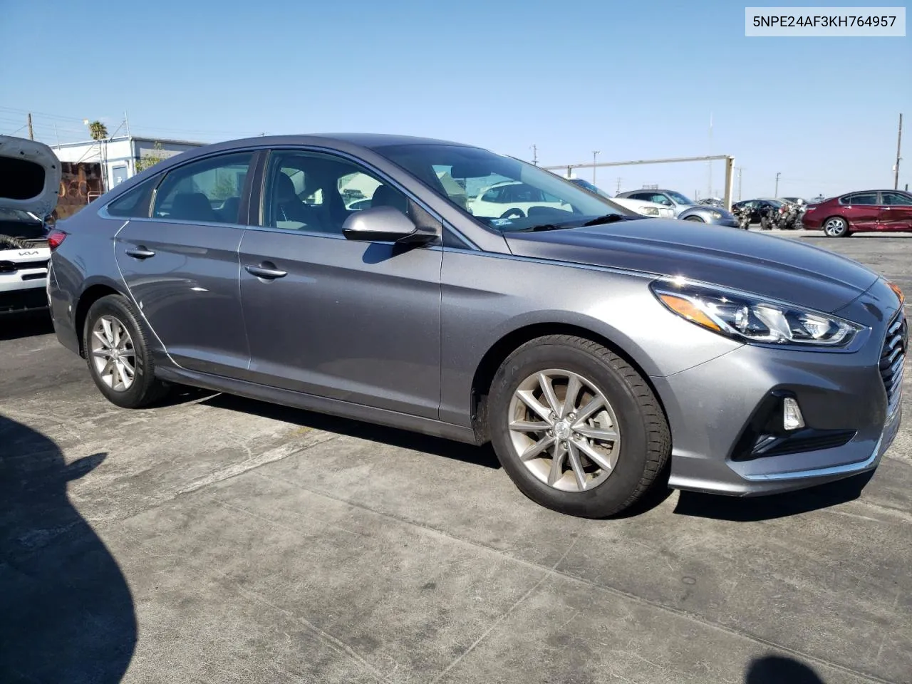 2019 Hyundai Sonata Se VIN: 5NPE24AF3KH764957 Lot: 70512524