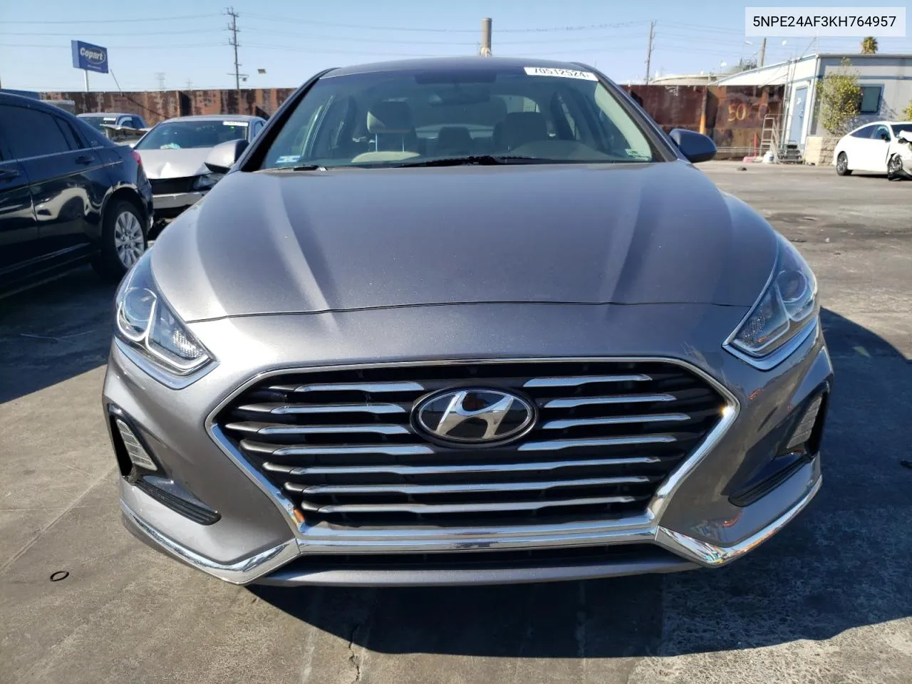 2019 Hyundai Sonata Se VIN: 5NPE24AF3KH764957 Lot: 70512524