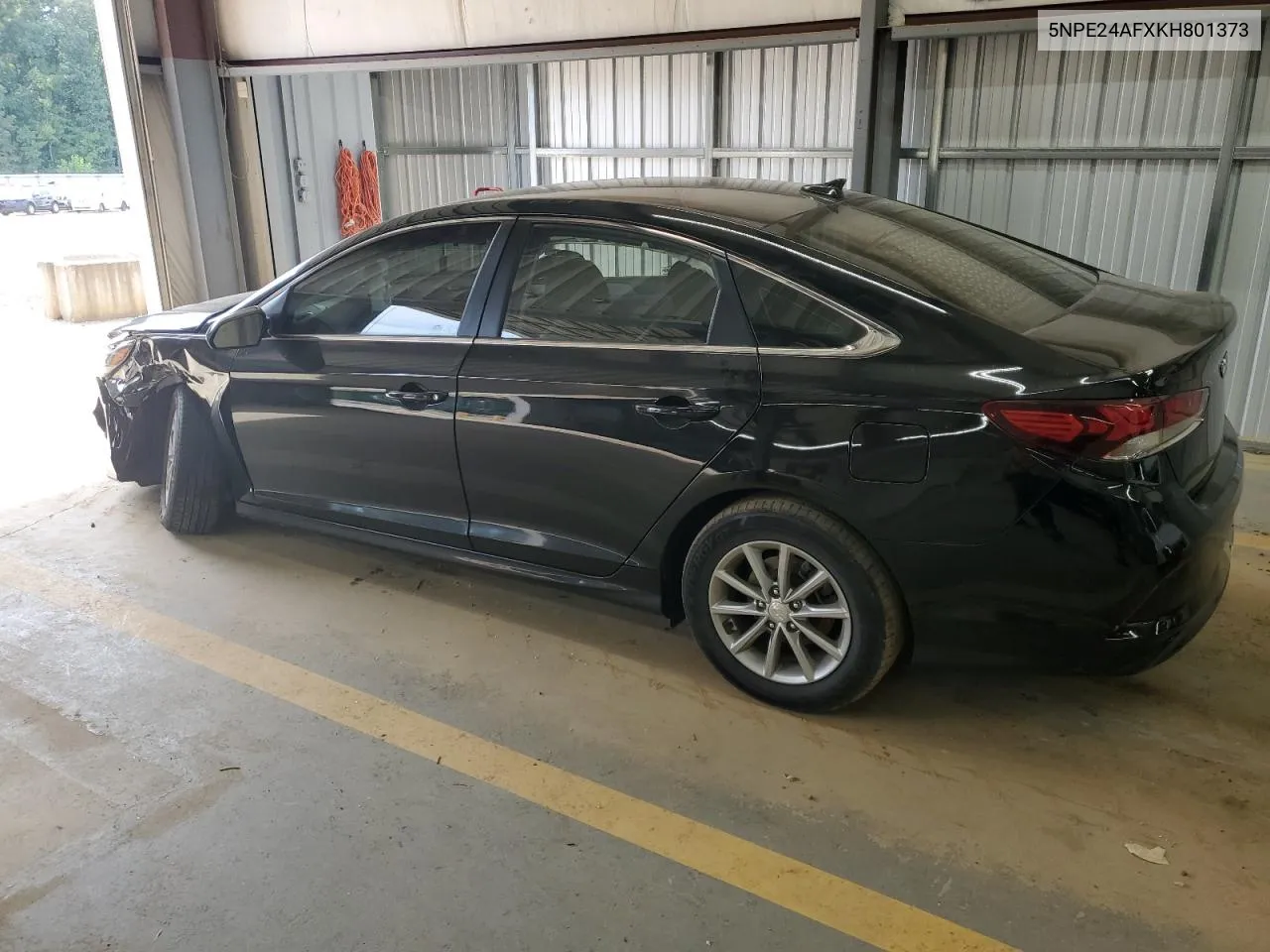 2019 Hyundai Sonata Se VIN: 5NPE24AFXKH801373 Lot: 70630634