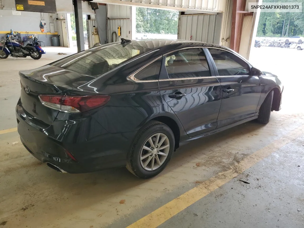 2019 Hyundai Sonata Se VIN: 5NPE24AFXKH801373 Lot: 70630634