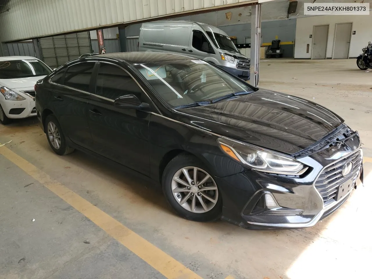 5NPE24AFXKH801373 2019 Hyundai Sonata Se