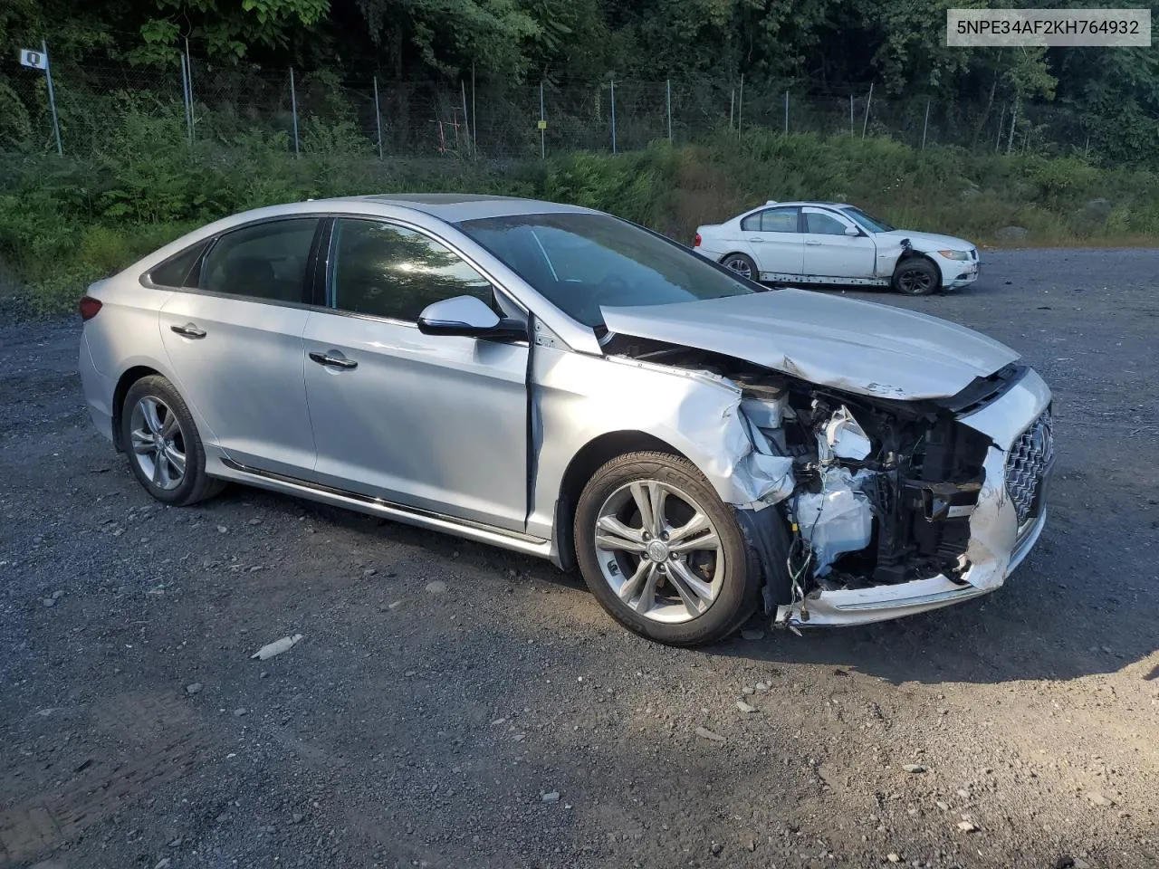 2019 Hyundai Sonata Limited VIN: 5NPE34AF2KH764932 Lot: 70678884