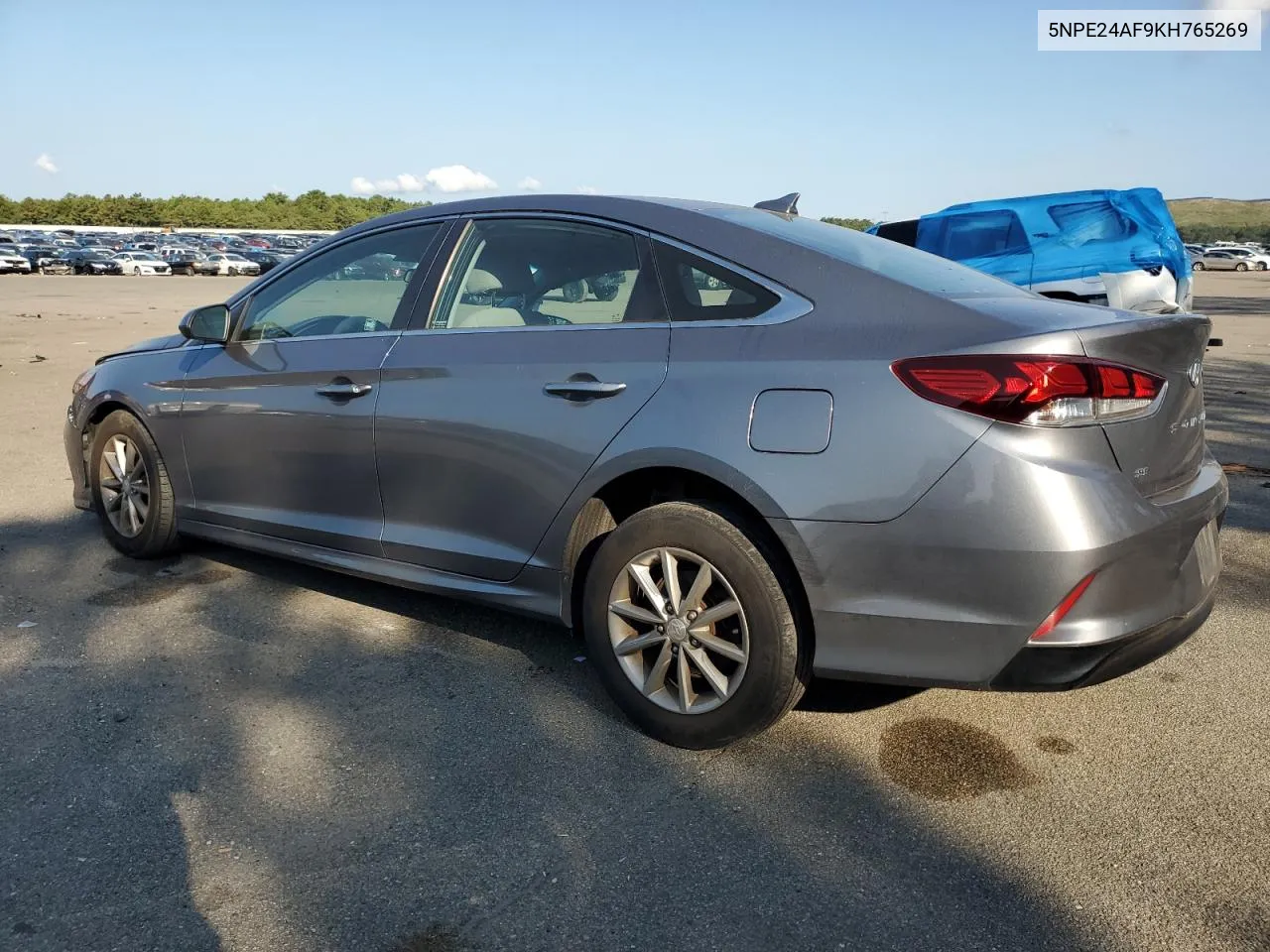 5NPE24AF9KH765269 2019 Hyundai Sonata Se