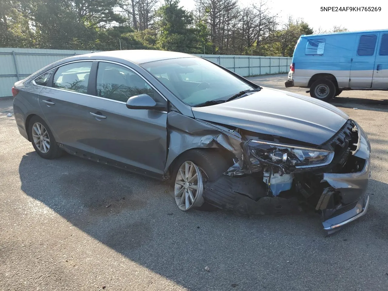 5NPE24AF9KH765269 2019 Hyundai Sonata Se