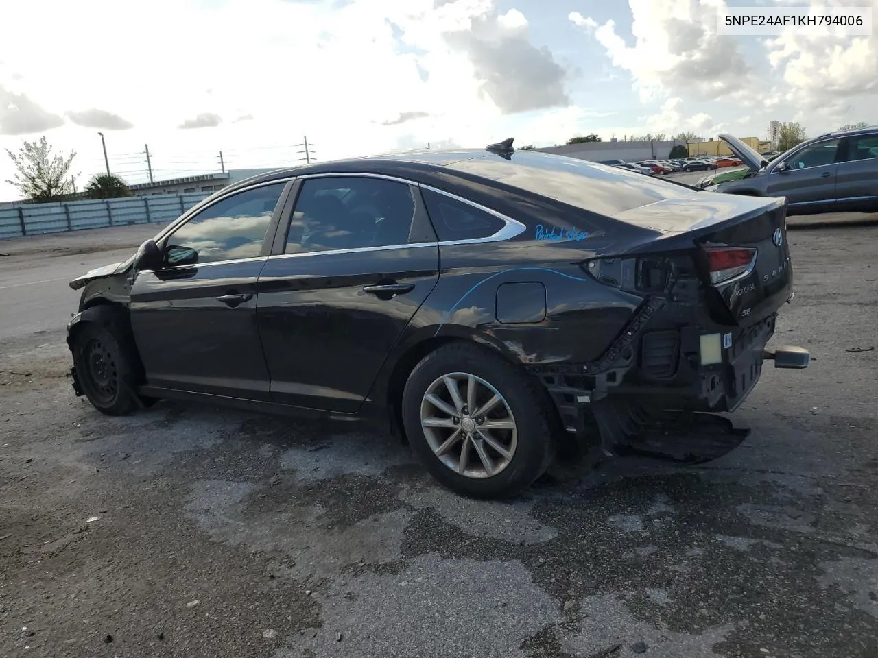 5NPE24AF1KH794006 2019 Hyundai Sonata Se