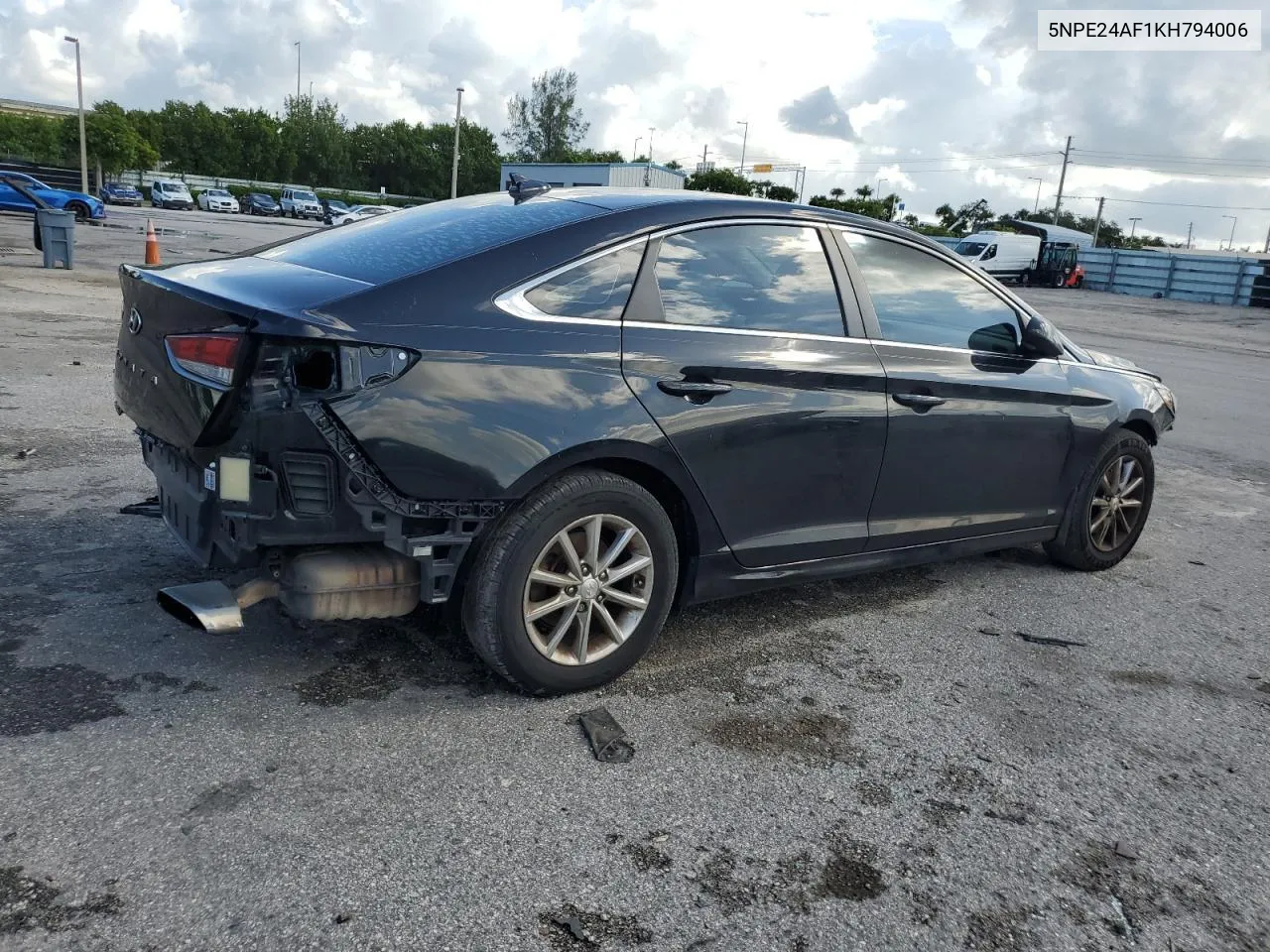 5NPE24AF1KH794006 2019 Hyundai Sonata Se