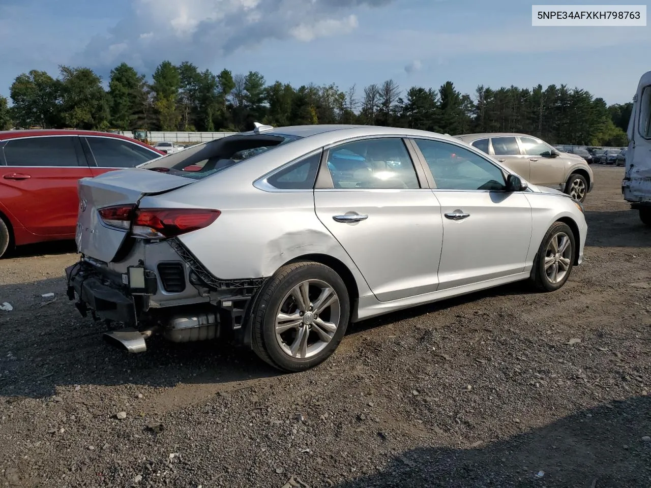 2019 Hyundai Sonata Limited VIN: 5NPE34AFXKH798763 Lot: 71232604