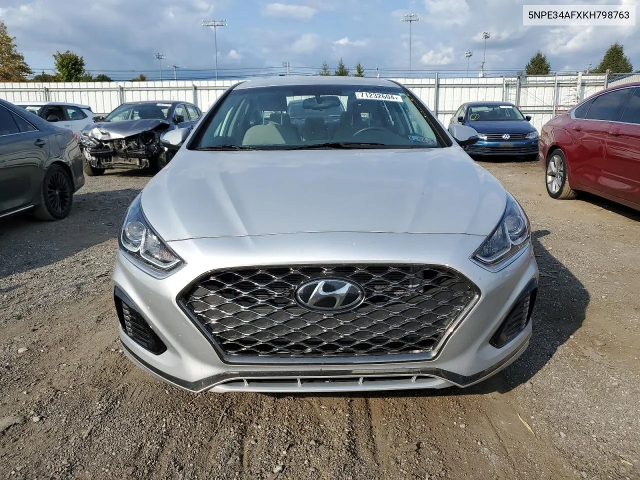 2019 Hyundai Sonata Limited VIN: 5NPE34AFXKH798763 Lot: 71232604