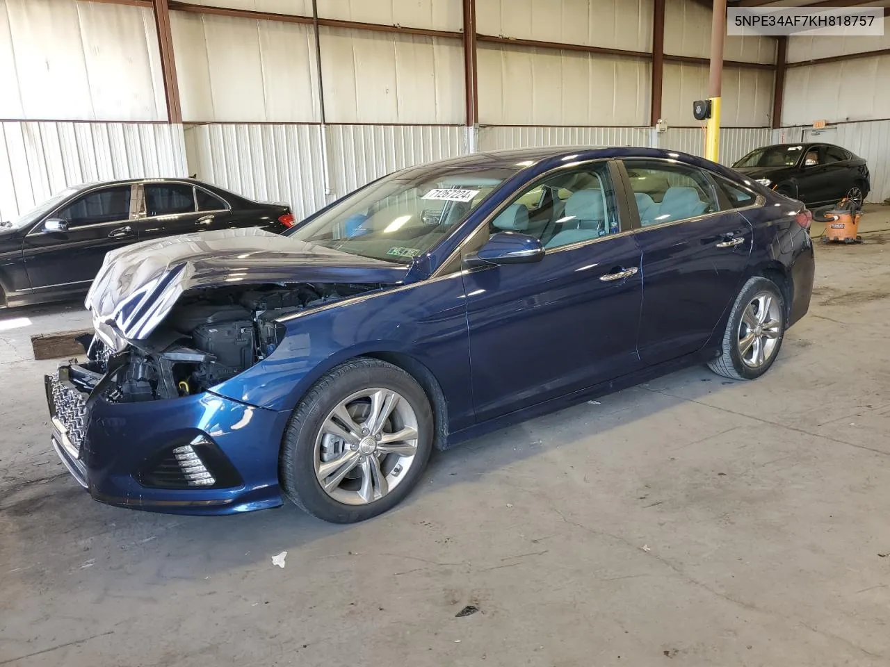 2019 Hyundai Sonata Limited VIN: 5NPE34AF7KH818757 Lot: 71267224