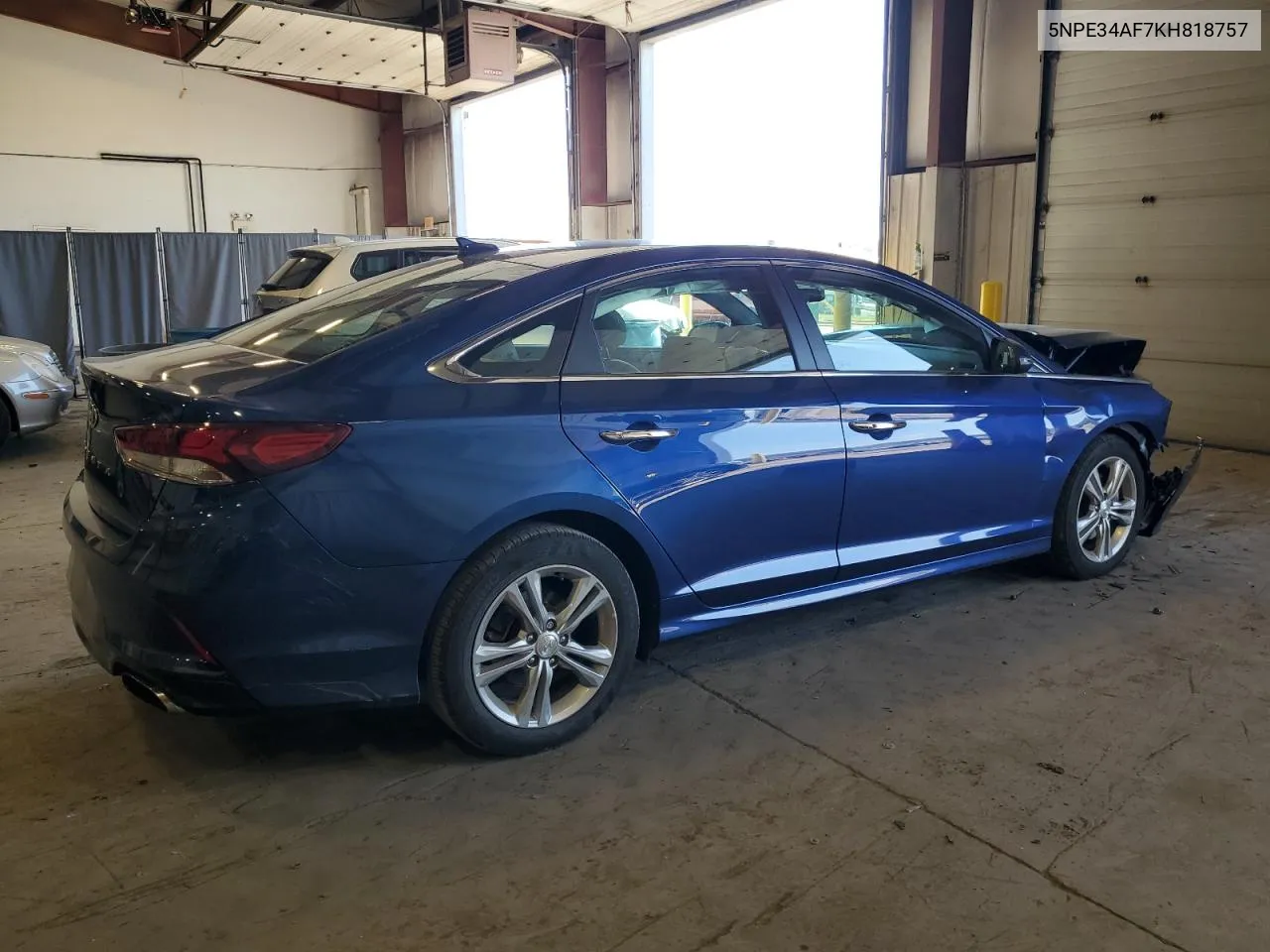 2019 Hyundai Sonata Limited VIN: 5NPE34AF7KH818757 Lot: 71267224