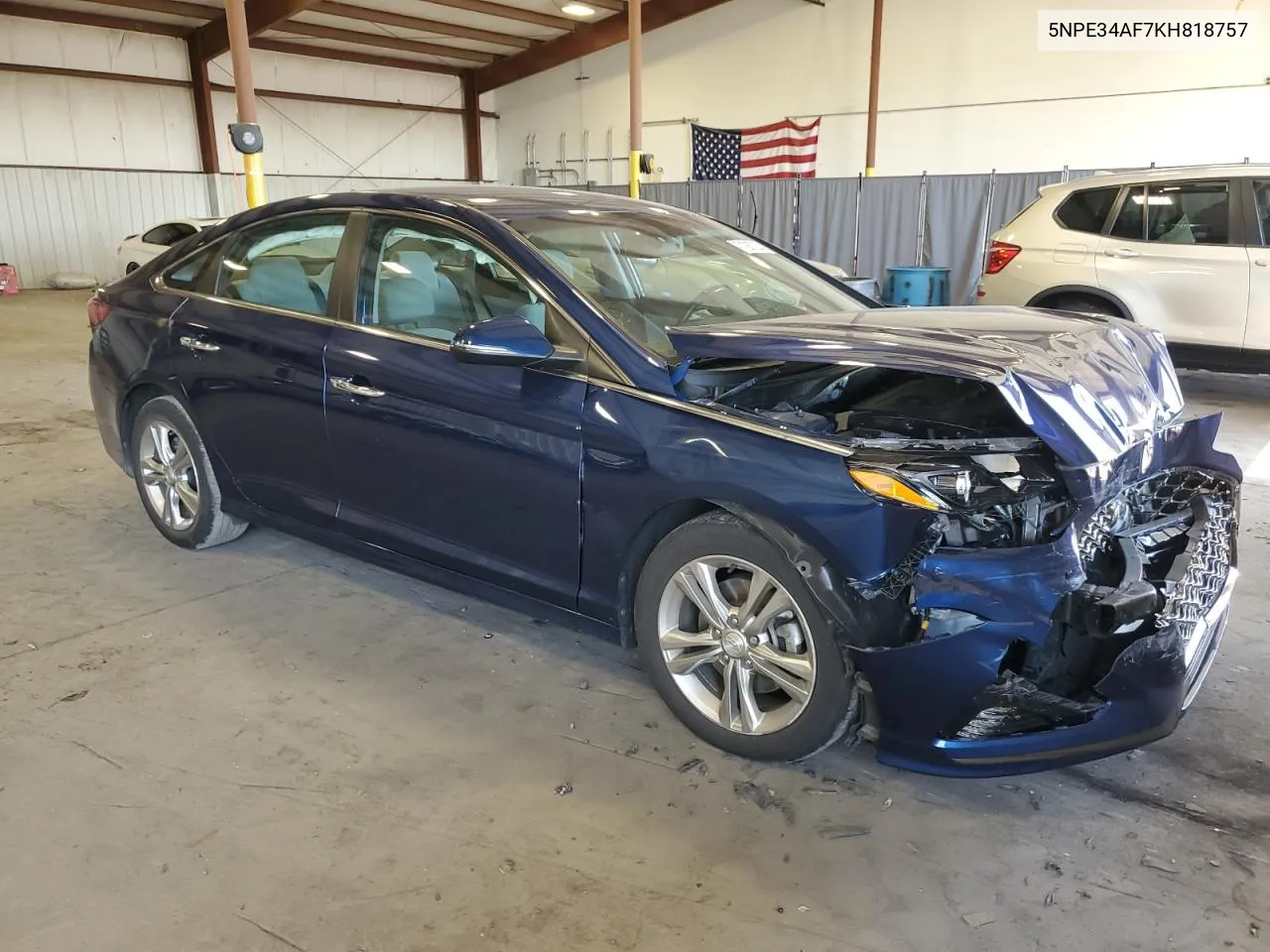 2019 Hyundai Sonata Limited VIN: 5NPE34AF7KH818757 Lot: 71267224