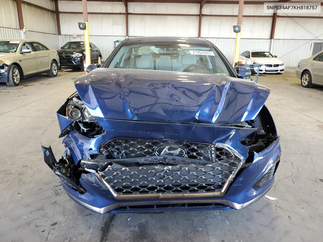 2019 Hyundai Sonata Limited VIN: 5NPE34AF7KH818757 Lot: 71267224