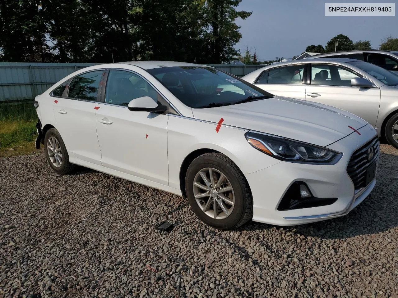 5NPE24AFXKH819405 2019 Hyundai Sonata Se