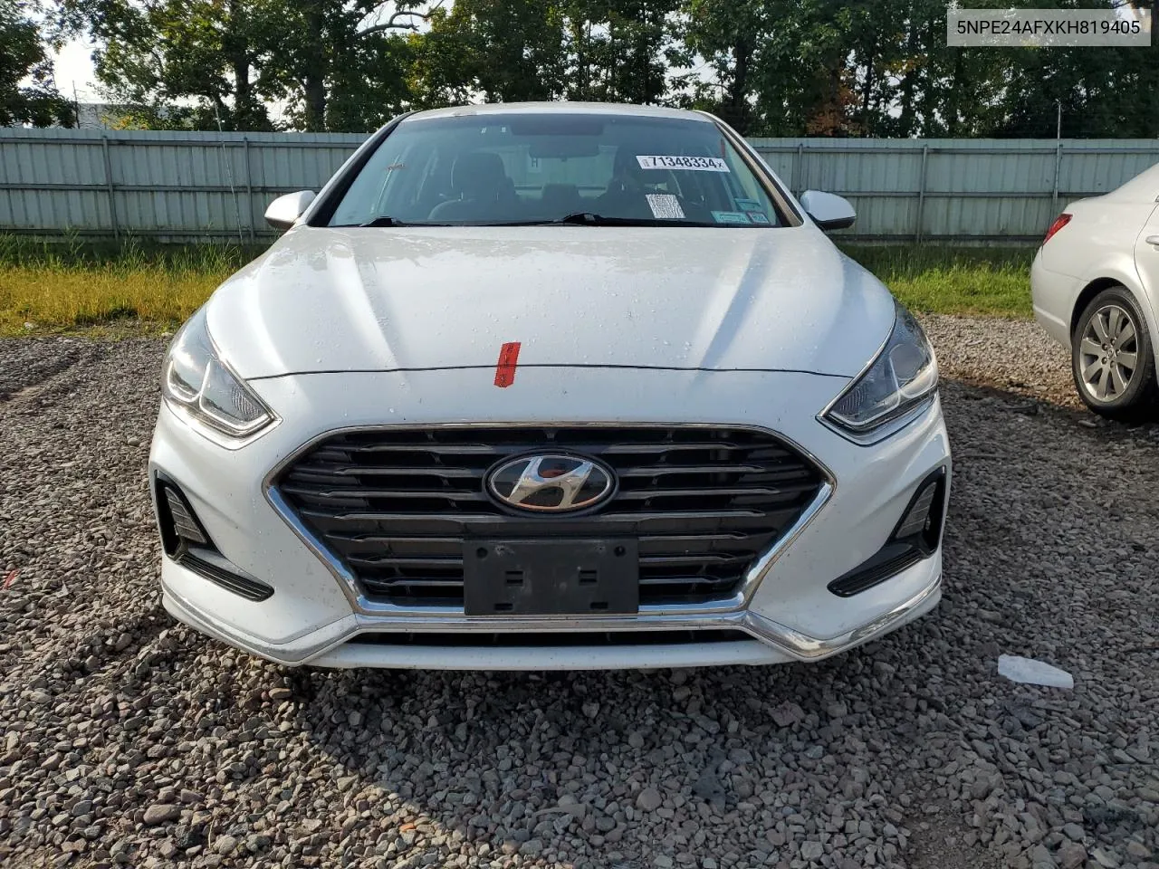 5NPE24AFXKH819405 2019 Hyundai Sonata Se