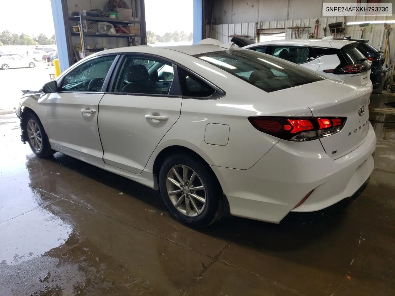 2019 Hyundai Sonata Se VIN: 5NPE24AFXKH793730 Lot: 71353024