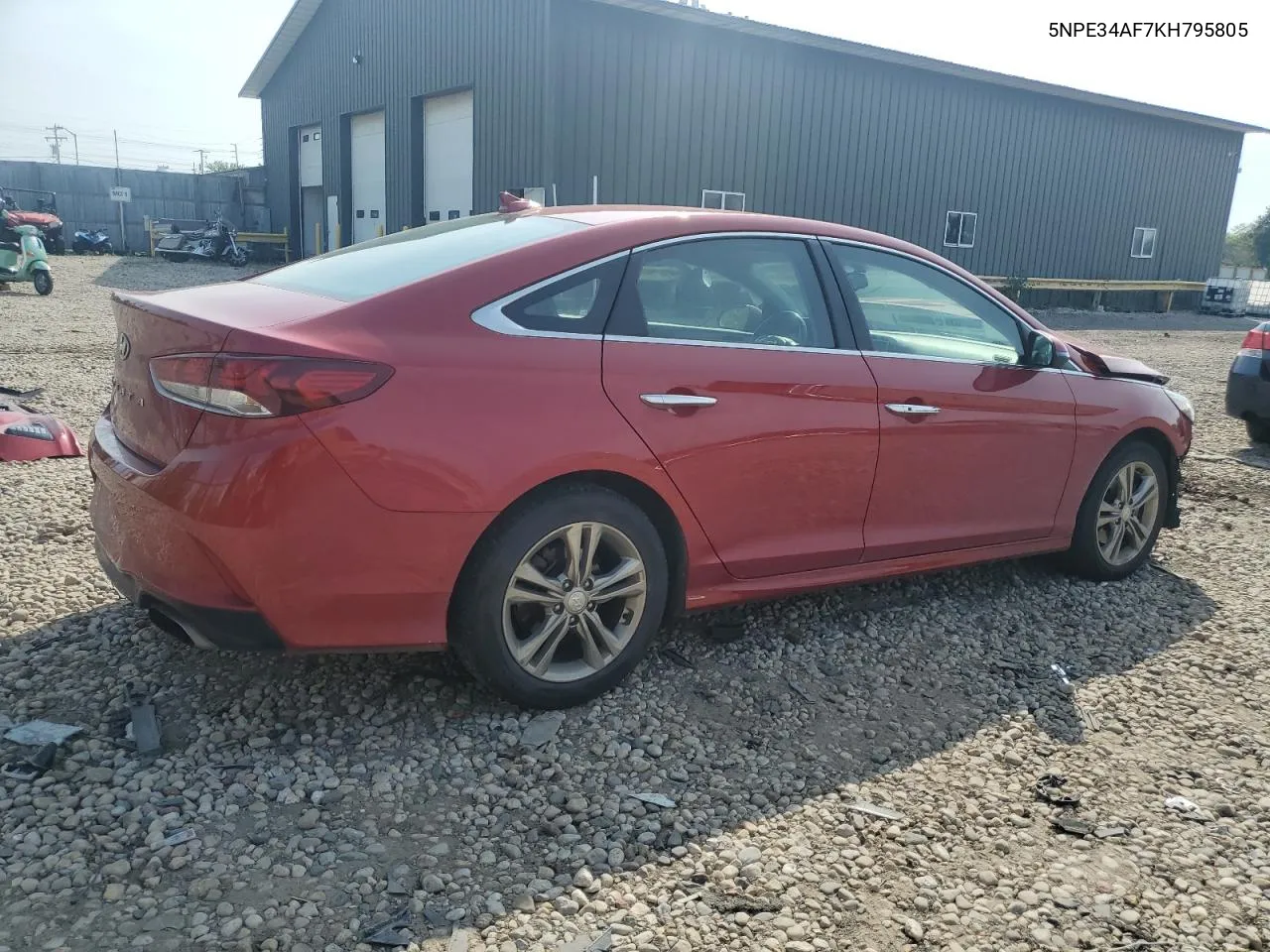 5NPE34AF7KH795805 2019 Hyundai Sonata Limited