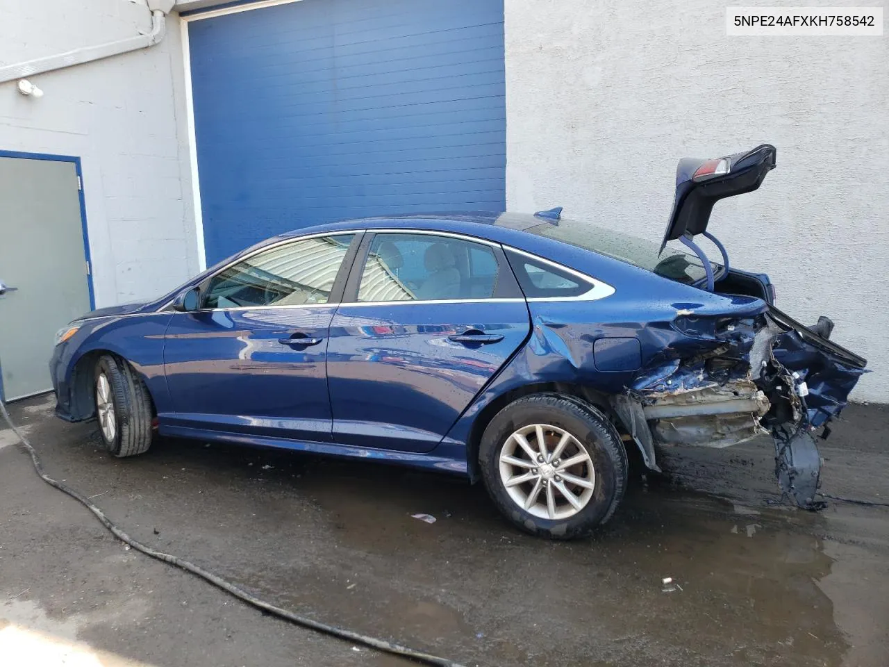 5NPE24AFXKH758542 2019 Hyundai Sonata Se