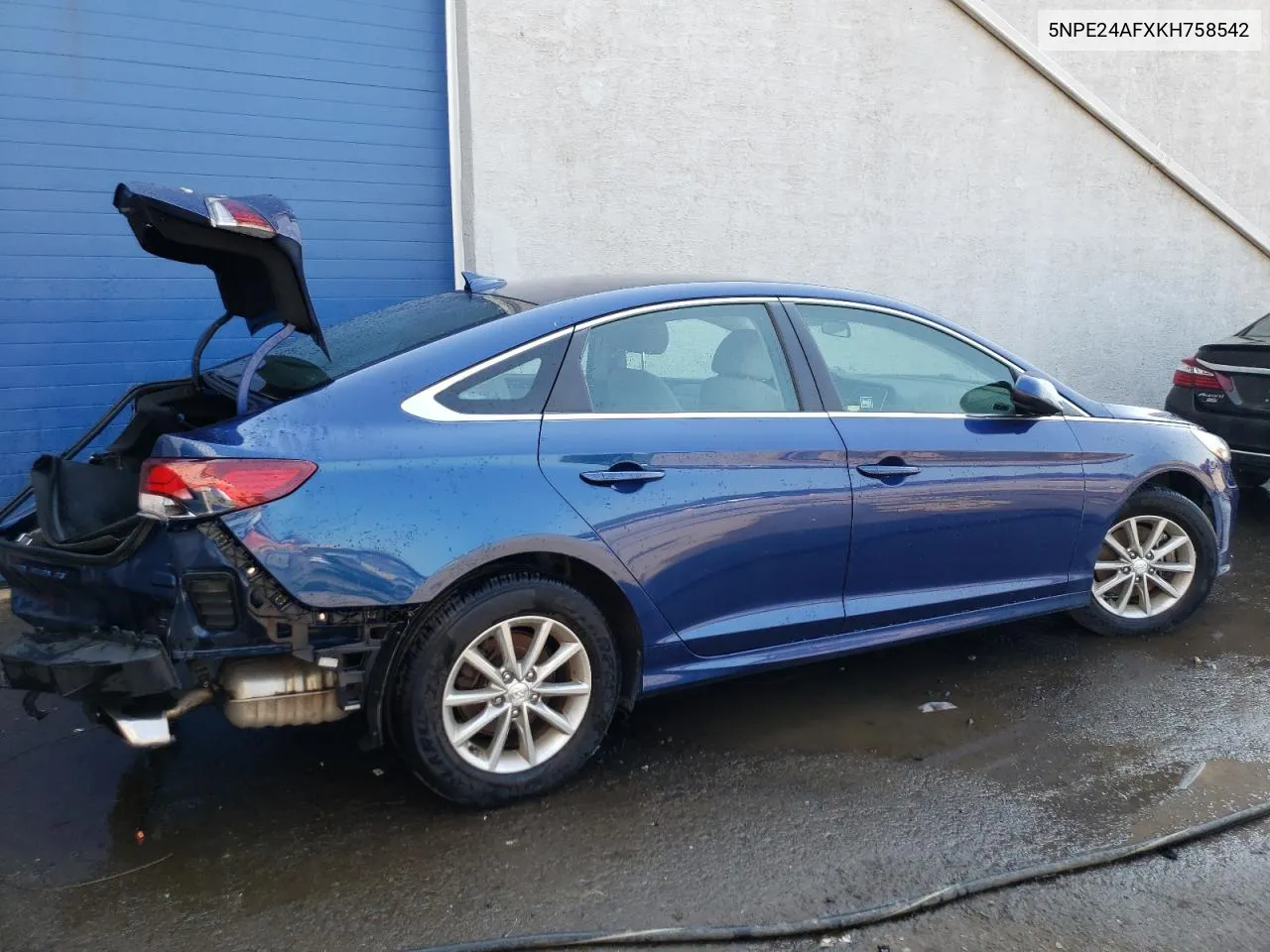 2019 Hyundai Sonata Se VIN: 5NPE24AFXKH758542 Lot: 71440744