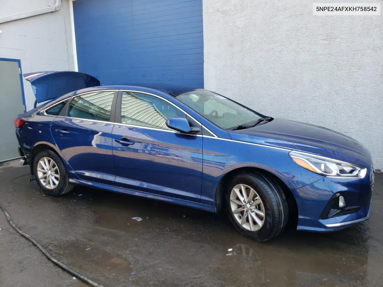 5NPE24AFXKH758542 2019 Hyundai Sonata Se