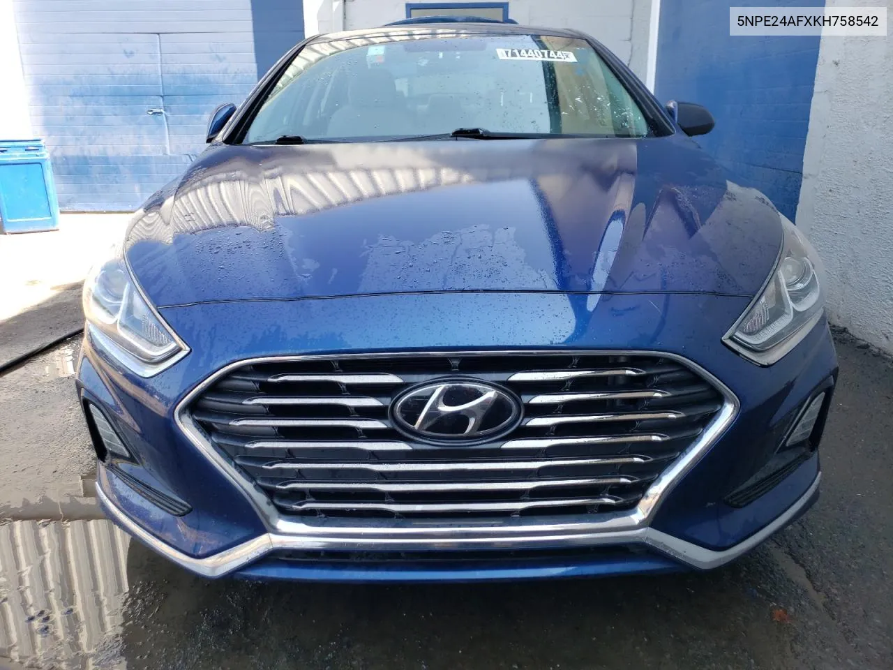 2019 Hyundai Sonata Se VIN: 5NPE24AFXKH758542 Lot: 71440744