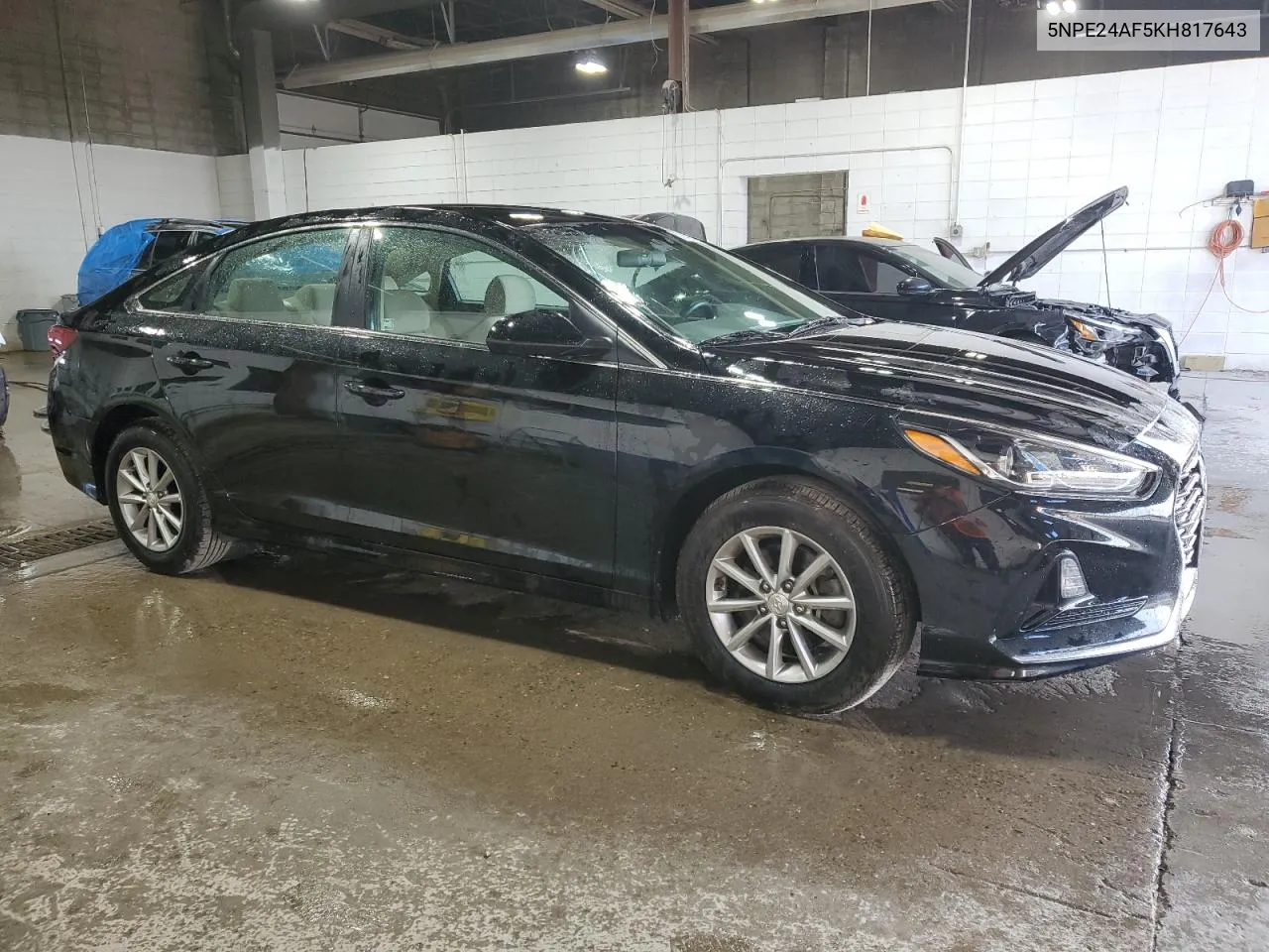 2019 Hyundai Sonata Se VIN: 5NPE24AF5KH817643 Lot: 71493934