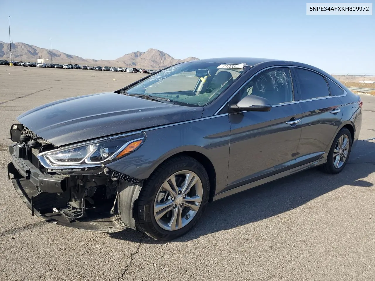 2019 Hyundai Sonata Limited VIN: 5NPE34AFXKH809972 Lot: 71793384