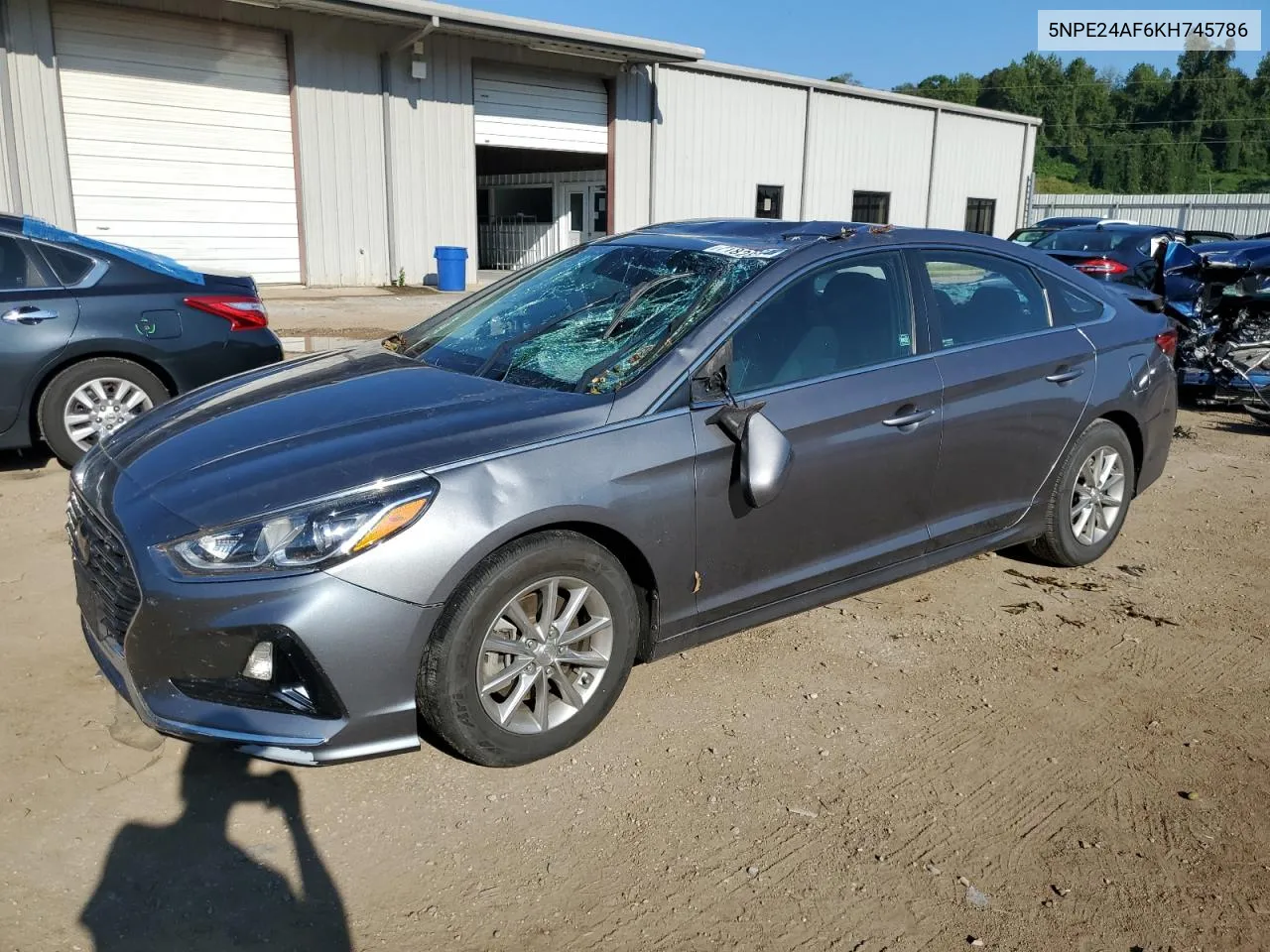 2019 Hyundai Sonata Se VIN: 5NPE24AF6KH745786 Lot: 71828194