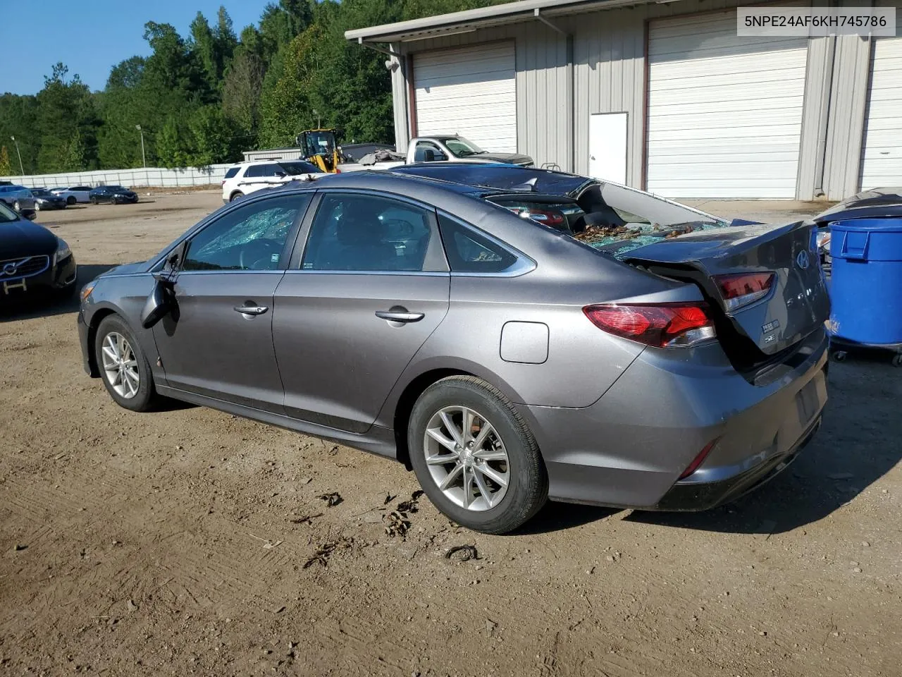 2019 Hyundai Sonata Se VIN: 5NPE24AF6KH745786 Lot: 71828194