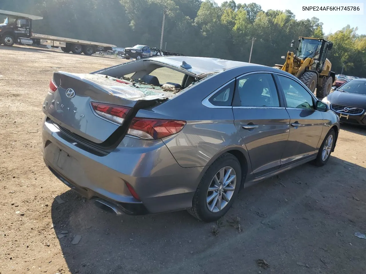 2019 Hyundai Sonata Se VIN: 5NPE24AF6KH745786 Lot: 71828194