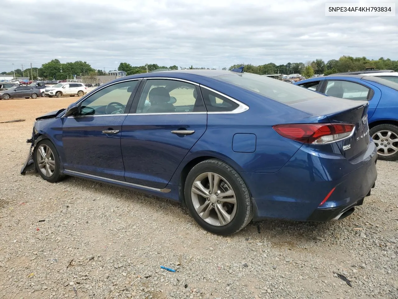 5NPE34AF4KH793834 2019 Hyundai Sonata Limited