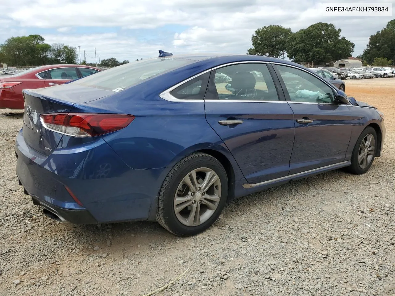 2019 Hyundai Sonata Limited VIN: 5NPE34AF4KH793834 Lot: 71968024