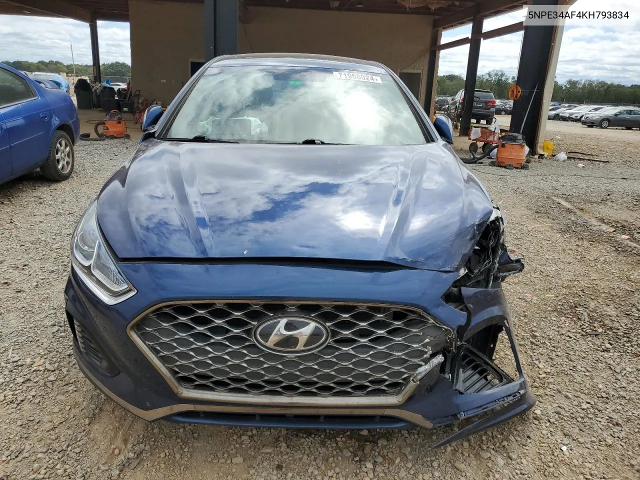 5NPE34AF4KH793834 2019 Hyundai Sonata Limited