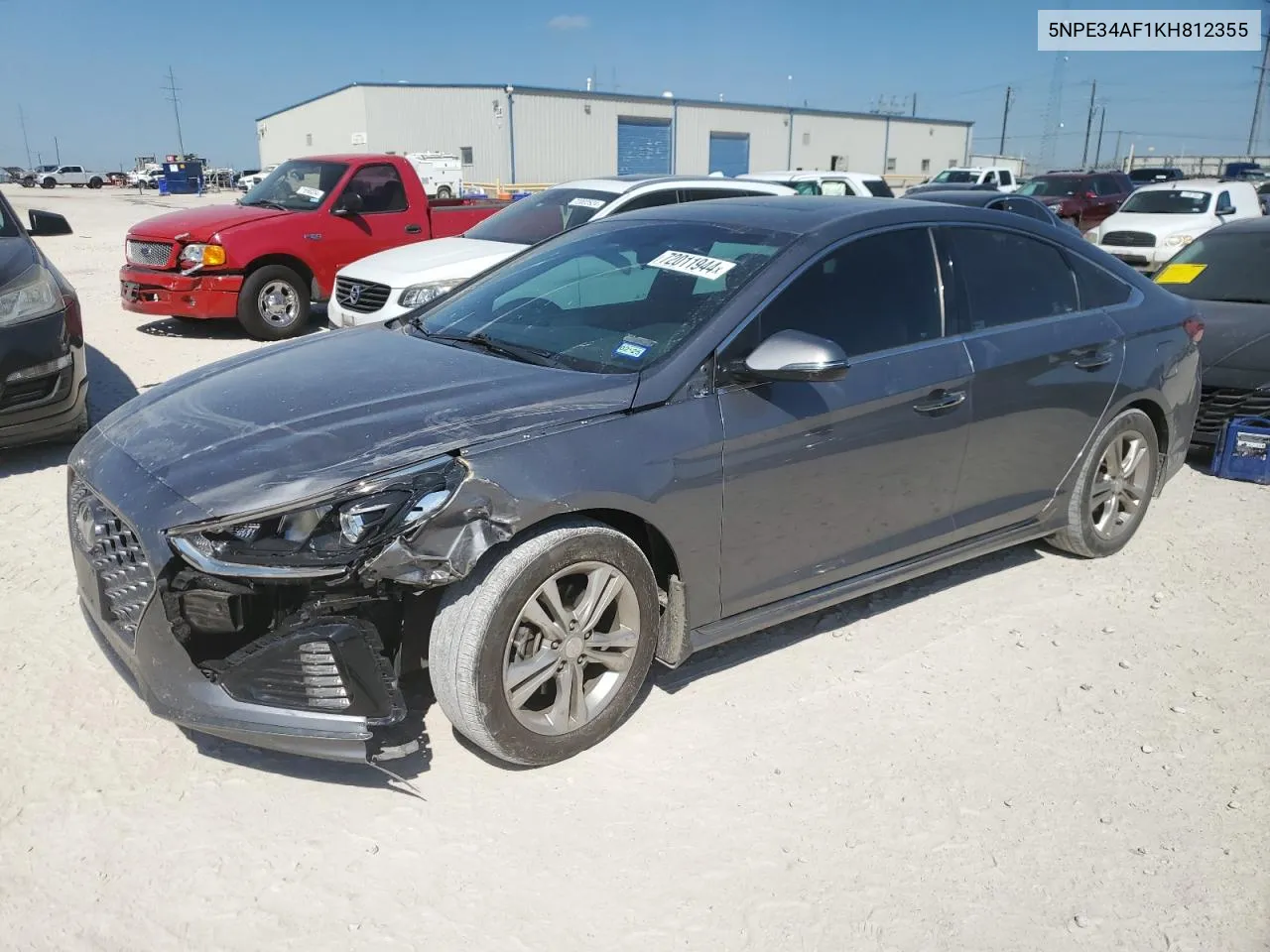 5NPE34AF1KH812355 2019 Hyundai Sonata Limited