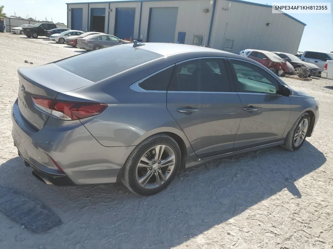 5NPE34AF1KH812355 2019 Hyundai Sonata Limited