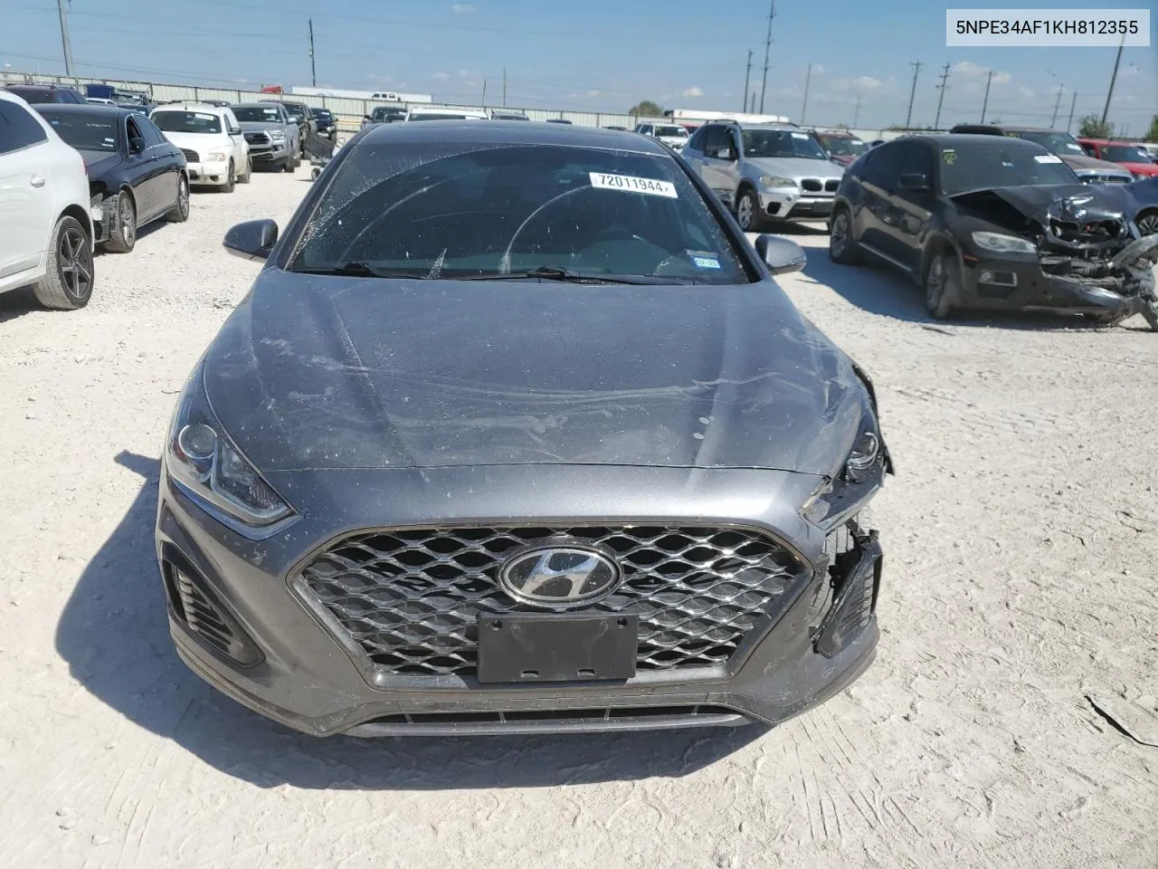 5NPE34AF1KH812355 2019 Hyundai Sonata Limited