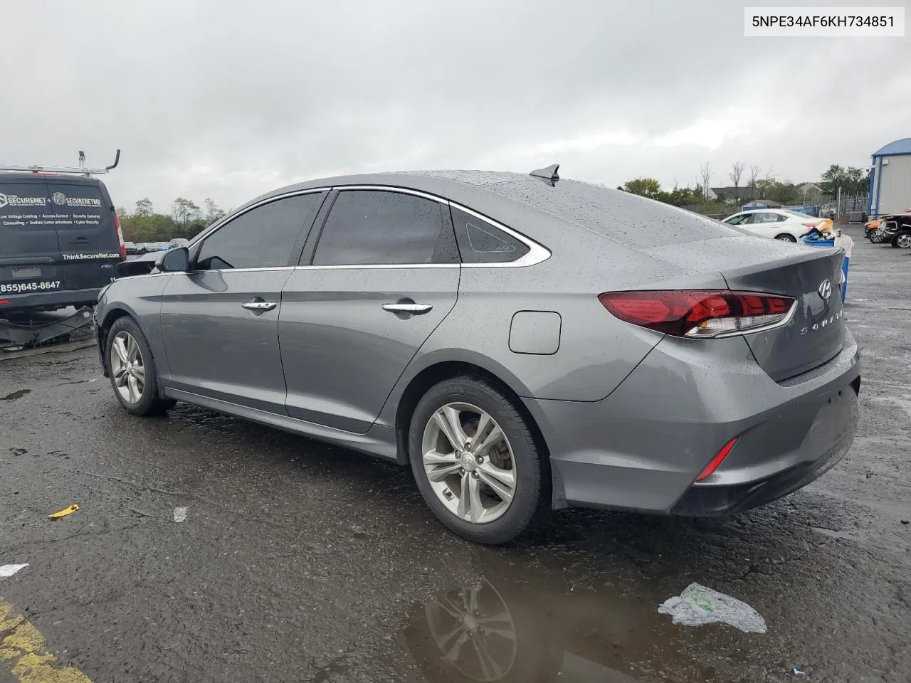 2019 Hyundai Sonata Limited VIN: 5NPE34AF6KH734851 Lot: 73196484