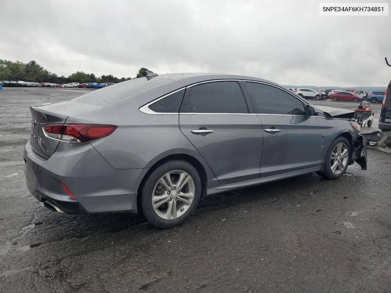 2019 Hyundai Sonata Limited VIN: 5NPE34AF6KH734851 Lot: 73196484