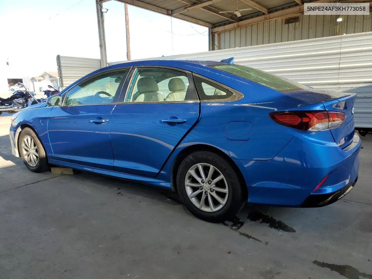 2019 Hyundai Sonata Se VIN: 5NPE24AF3KH773058 Lot: 73334754