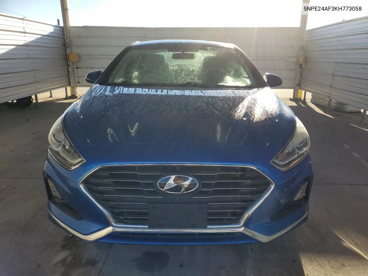 2019 Hyundai Sonata Se VIN: 5NPE24AF3KH773058 Lot: 73334754