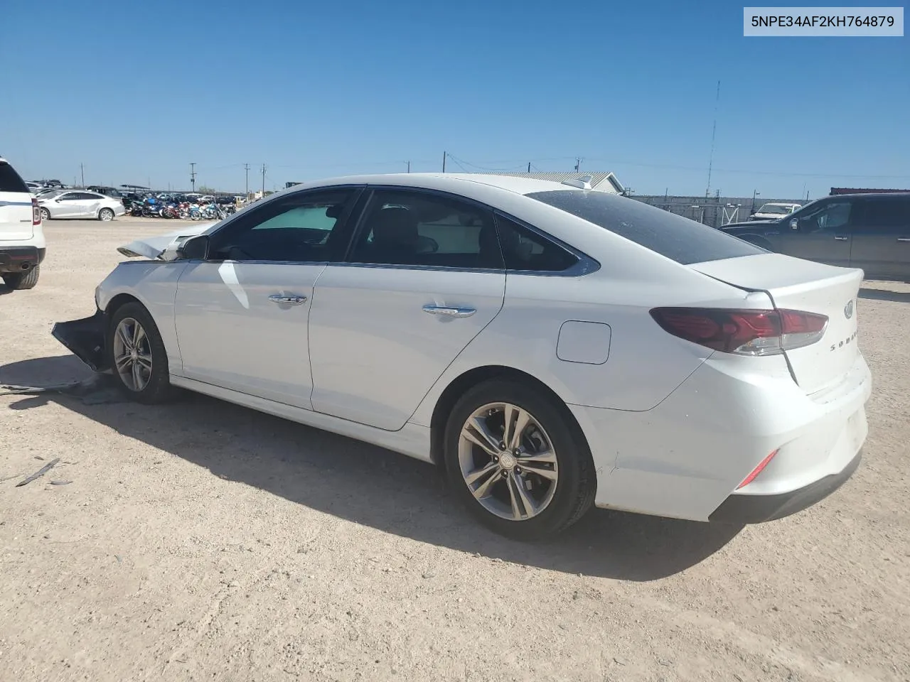 2019 Hyundai Sonata Limited VIN: 5NPE34AF2KH764879 Lot: 73736754