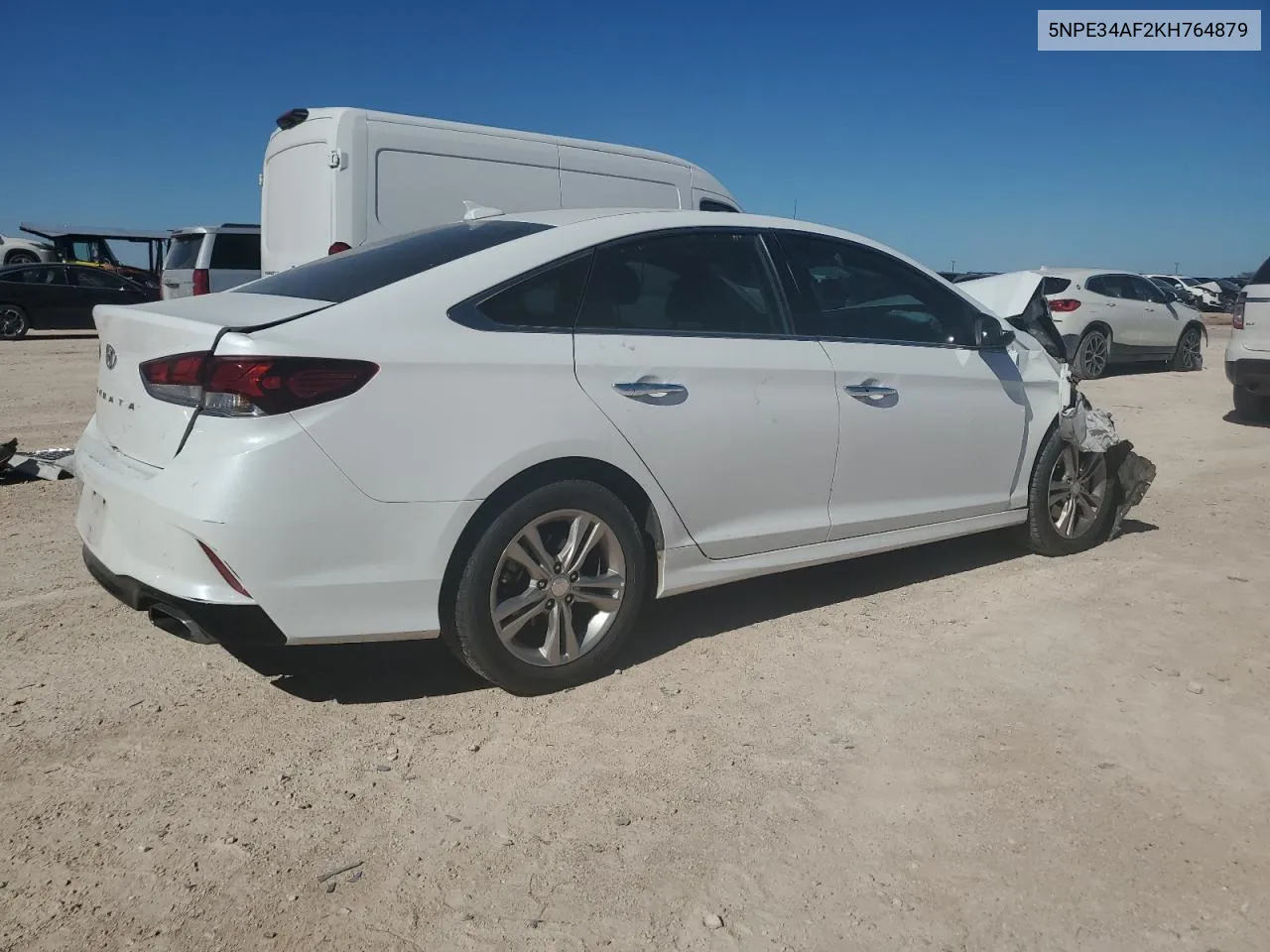 2019 Hyundai Sonata Limited VIN: 5NPE34AF2KH764879 Lot: 73736754