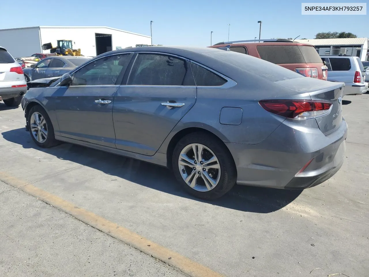 2019 Hyundai Sonata Limited VIN: 5NPE34AF3KH793257 Lot: 73839984