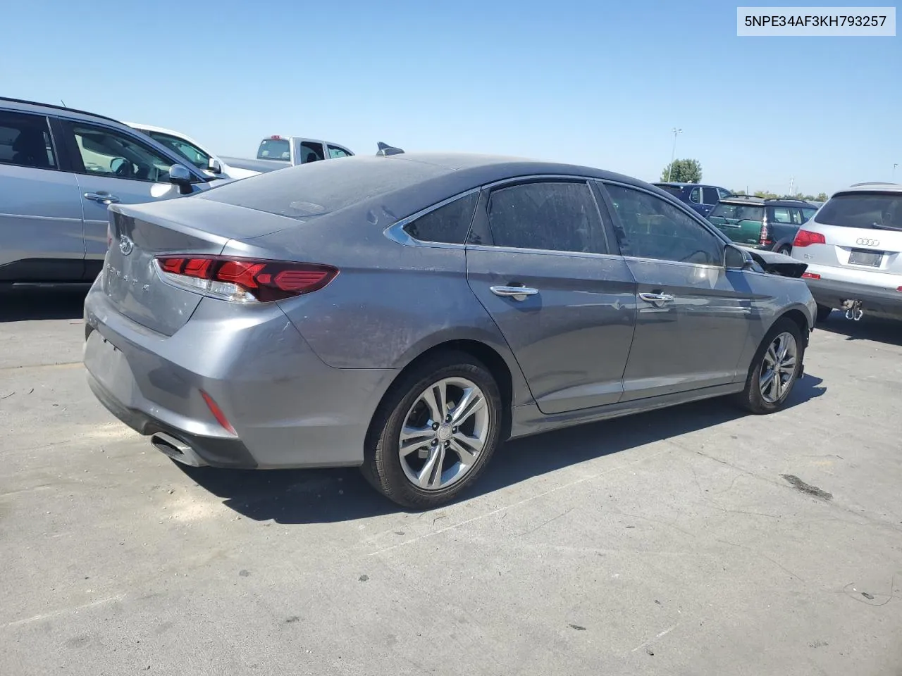 2019 Hyundai Sonata Limited VIN: 5NPE34AF3KH793257 Lot: 73839984