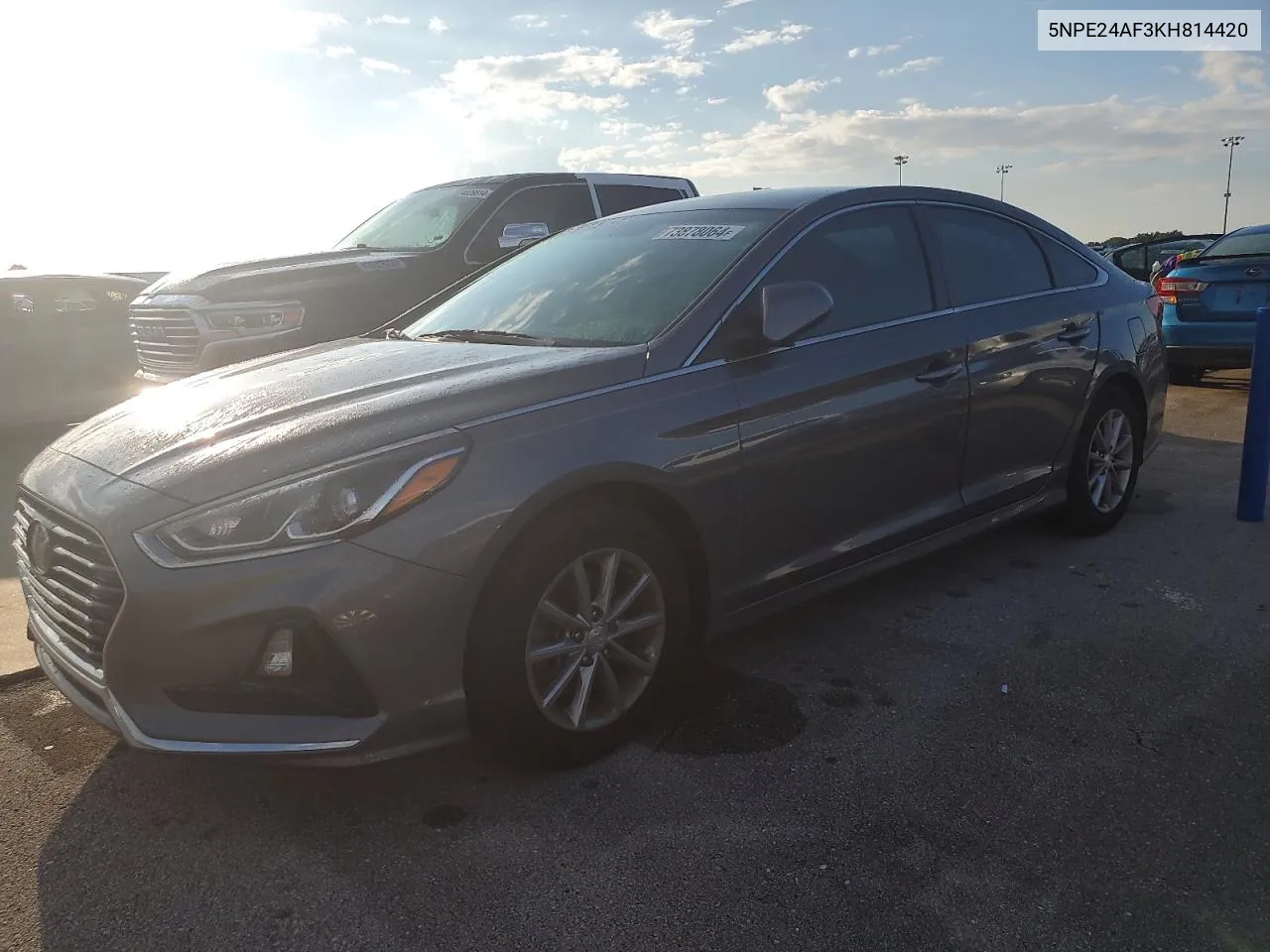 5NPE24AF3KH814420 2019 Hyundai Sonata Se